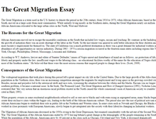 Tablet Screenshot of greatmigrationseducation.com